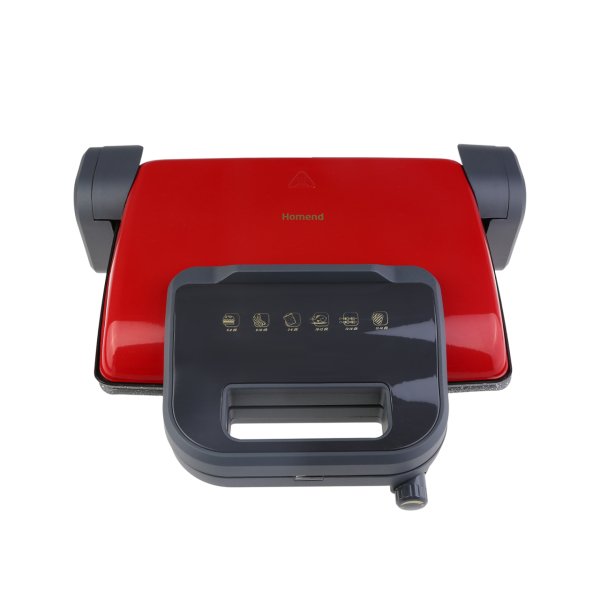 Homend Toastbuster 1361h Tost Makinesi Kırmızı Gold