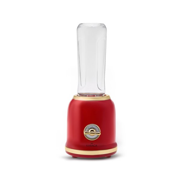 Karaca Retro Personal Kişisel Smoothie Blender Red