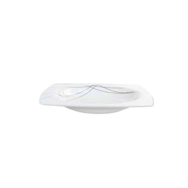 Karaca Fine Pearl Line Magic Çukur Tabak