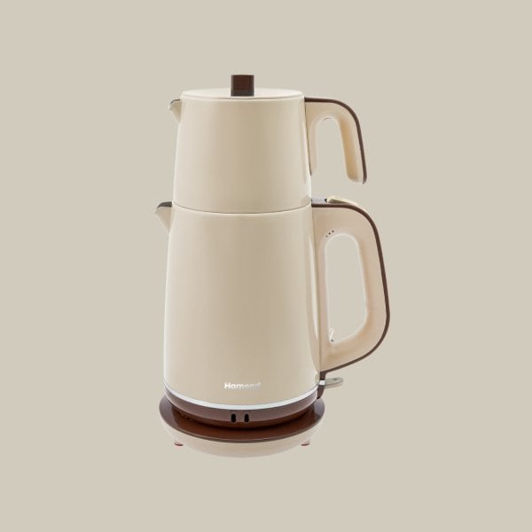Homend Vintage Royaltea 1734H Çay Makinesi Bej