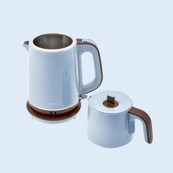 Homend Vintage Royaltea 1735H Çay Makinesi Mavi