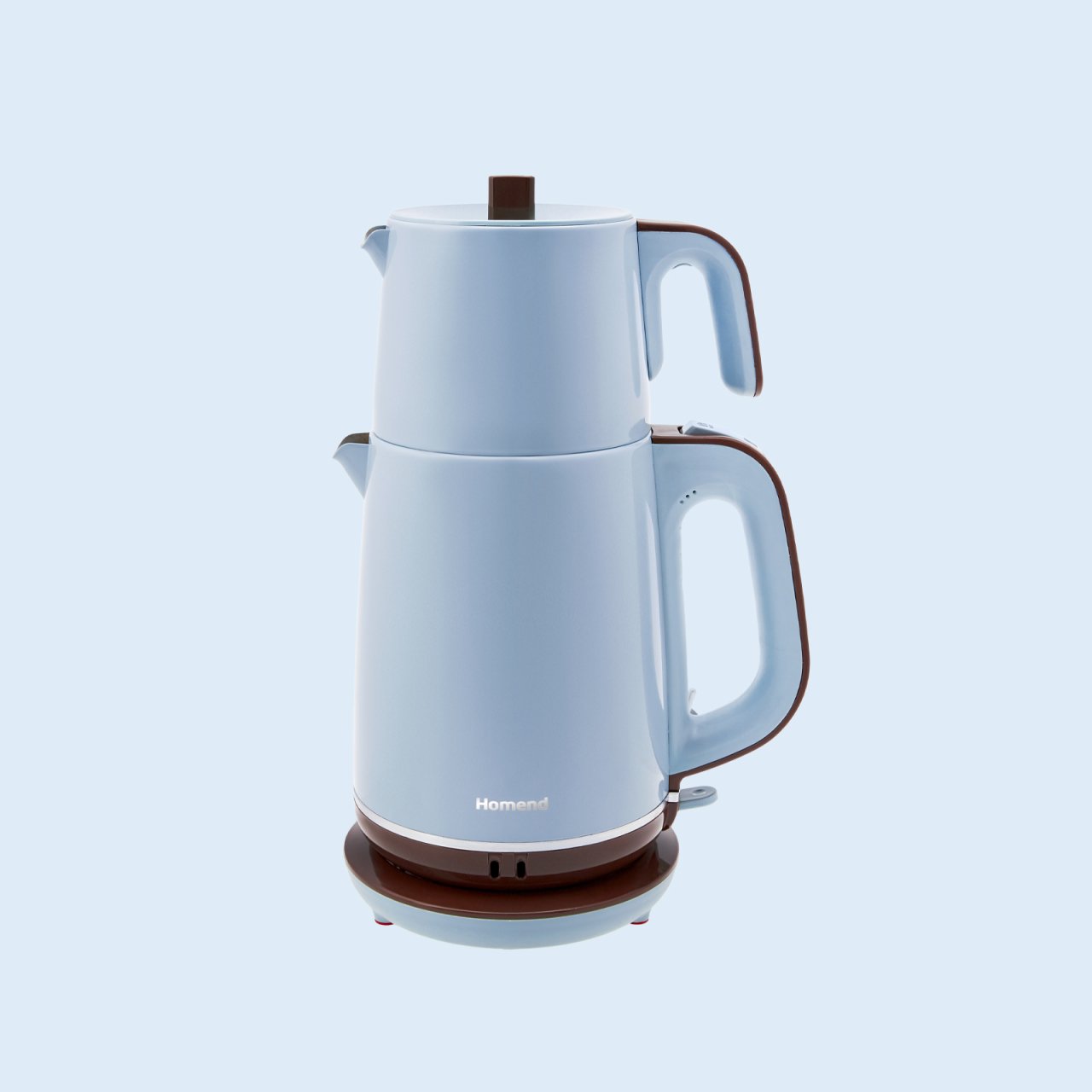 Homend Vintage Royaltea 1735H Çay Makinesi Mavi