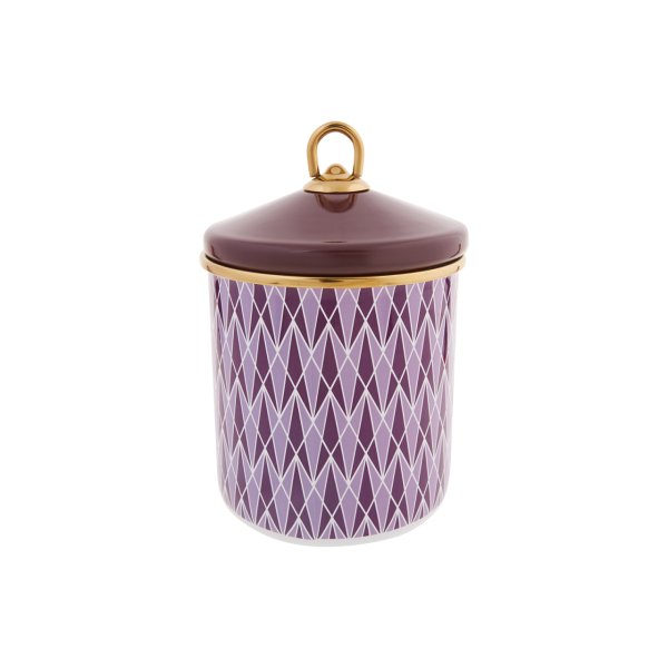 Karaca Retro Purple Emaye Saklama Kabı Small