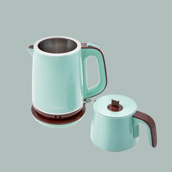 Homend Vintage Royaltea 1736H Çay Makinesi Yeşil