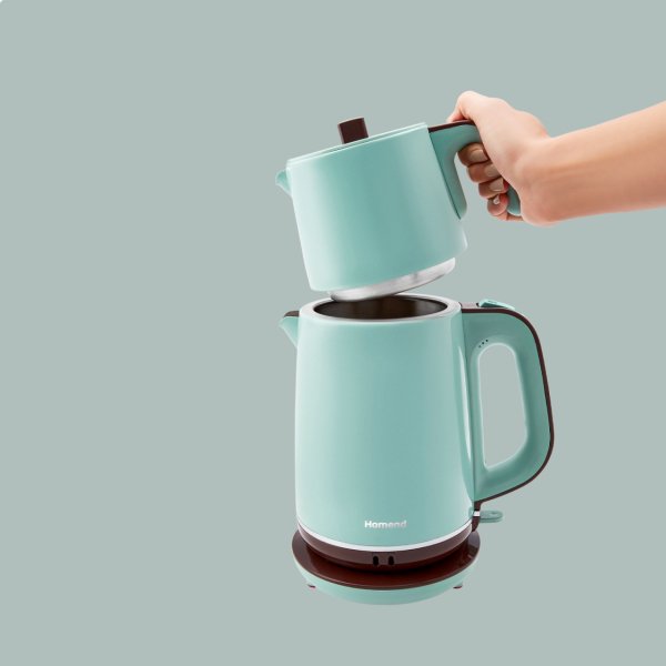 Homend Vintage Royaltea 1736H Çay Makinesi Yeşil