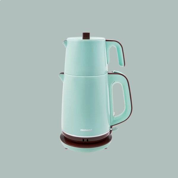 Homend Vintage Royaltea 1736H Çay Makinesi Yeşil