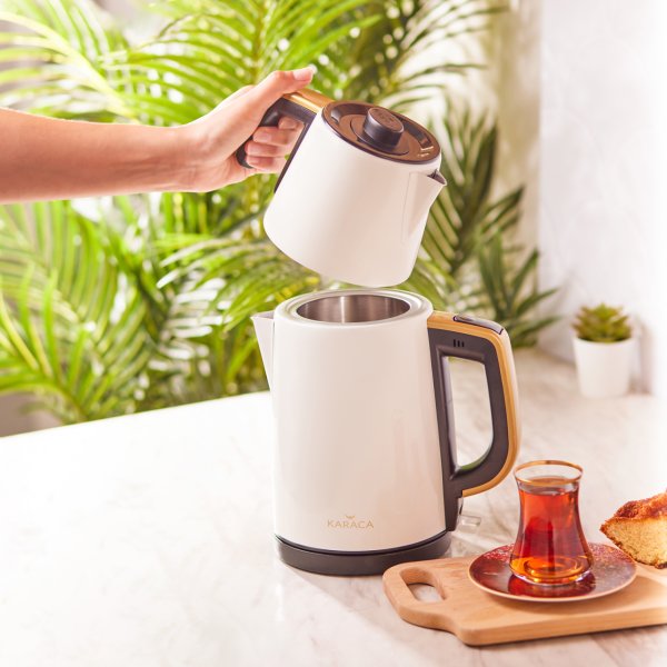 Karaca Retro Tea Krem Çay Makinesi