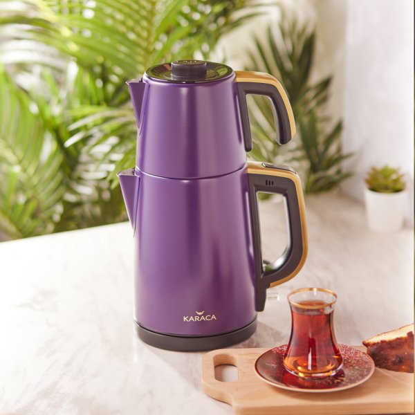 Karaca Retro Tea Mor Çay Makinesi
