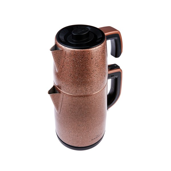 Karaca Retro Tea Rose Stone Çay Makinesi