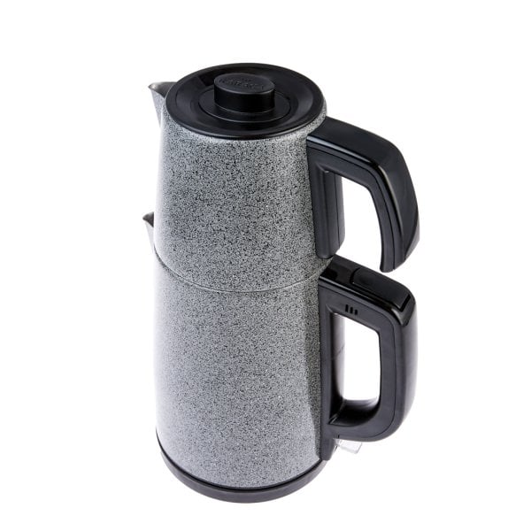 Karaca Retro Tea Silver Stone Çay Makinesi