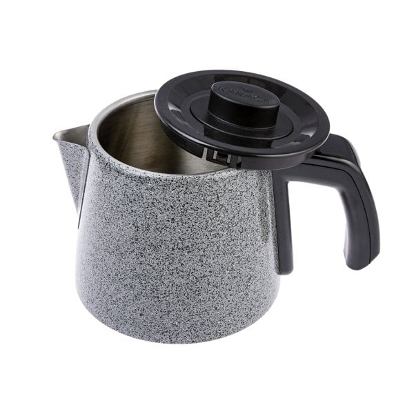 Karaca Retro Tea Silver Stone Çay Makinesi