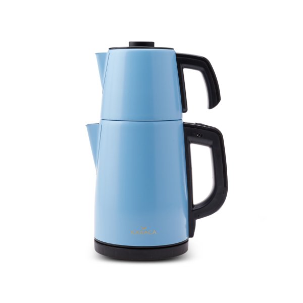 Karaca Retro Tea Vintage Blue Çay Makinesi