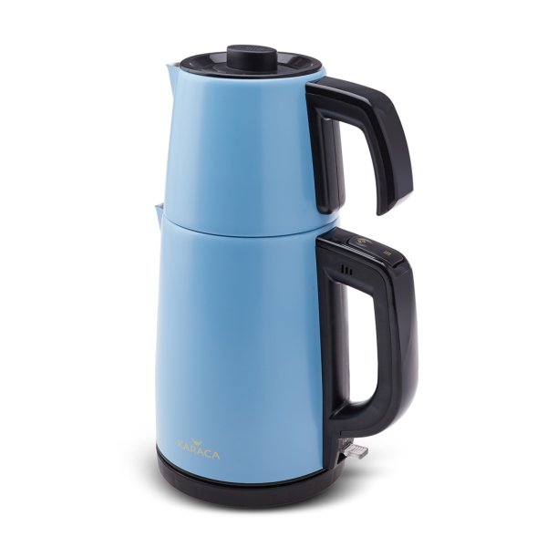 Karaca Retro Tea Vintage Blue Çay Makinesi