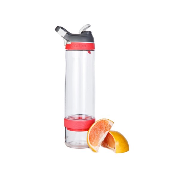 Contigo Cortland Infuser Kırmızı Su Matarası 790ml
