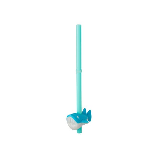 Contigo Floating Straw Tumblr Köpek Balığı Su Matarası 470 ml
