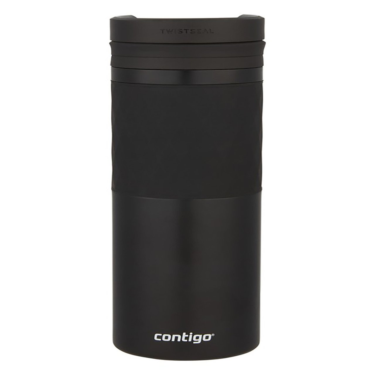 Contigo Glaze Mat Siyah El Termosu 470 ml