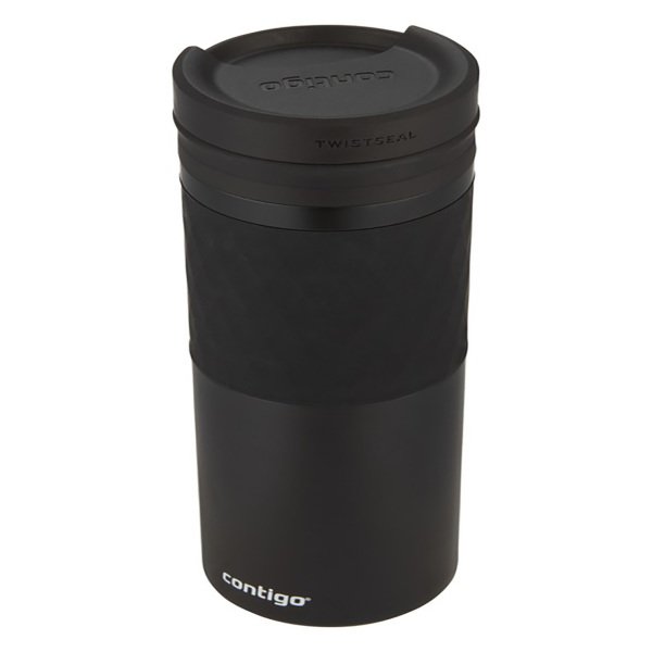 Contigo Glaze Mat Siyah El Termosu 470 ml