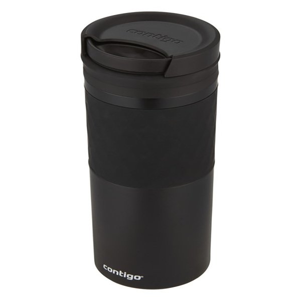 Contigo Glaze Mat Siyah El Termosu 470 ml