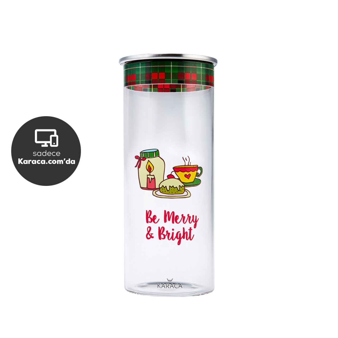Karaca Ribbon Saklama Kabı 1380ml