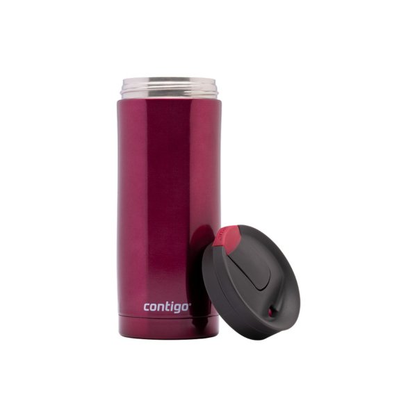 Contigo Huron Canlı Kırmızı El Termosu 470 ml