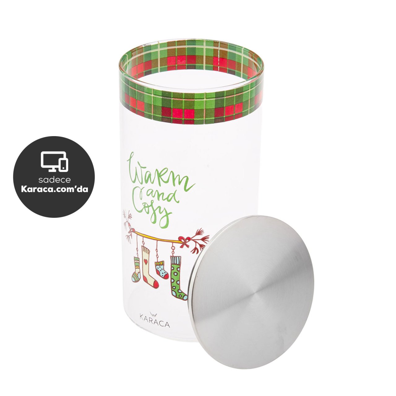 Karaca Rıbbon Saklama Kabı 1060 ml