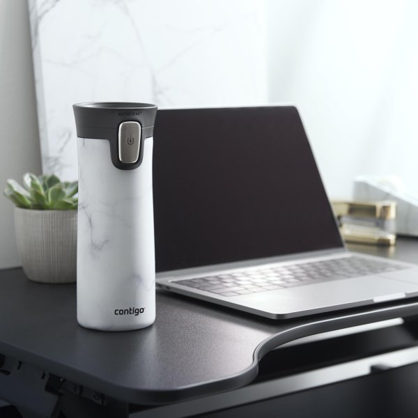 Contigo Pinnacle Couture White Marbel El Termosu 420 ml