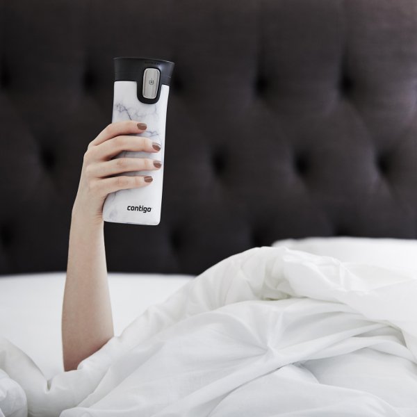 Contigo Pinnacle Couture White Marbel El Termosu 420 ml
