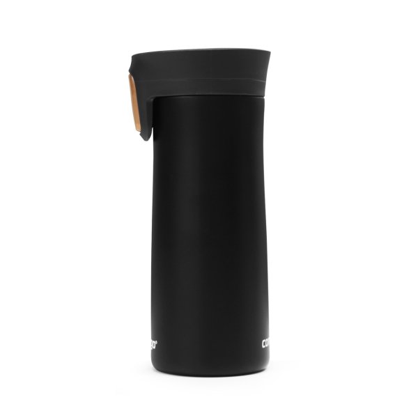 Contigo Pinnacle Matte Siyah El Termosu 420 ml