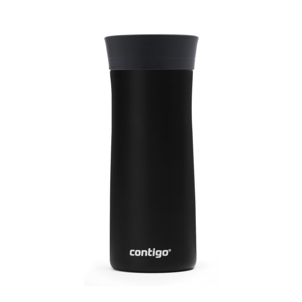 Contigo Pinnacle Matte Siyah El Termosu 420 ml