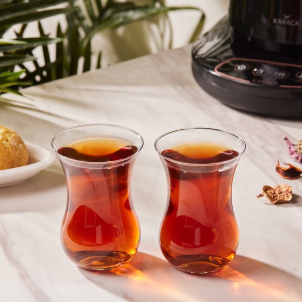 Karaca Rize 6lı Çay Bardağı