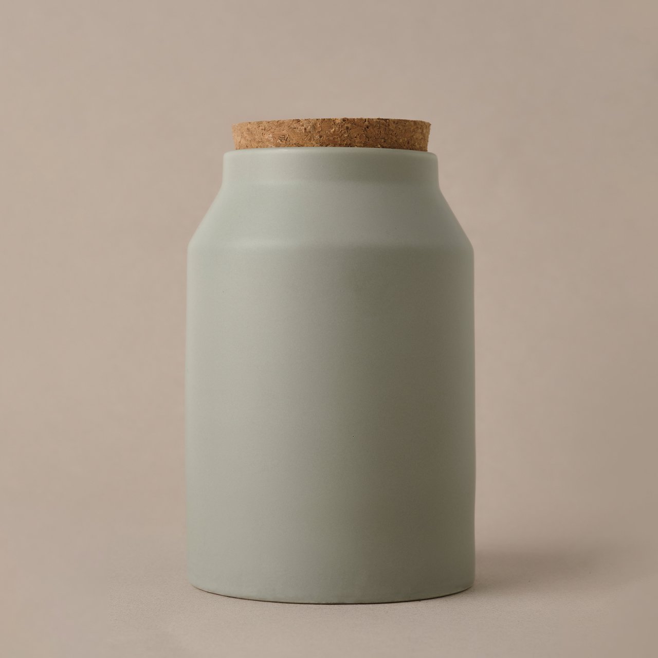 Cooklife Kavanoz Stoneware Yeşil 800 ml