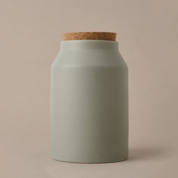 Cooklife Kavanoz Stoneware Yeşil 800 ml