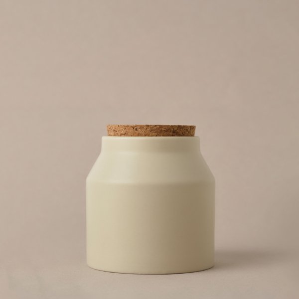 Cooklife Kavanoz Stoneware Kemik Beyazı 500 ml