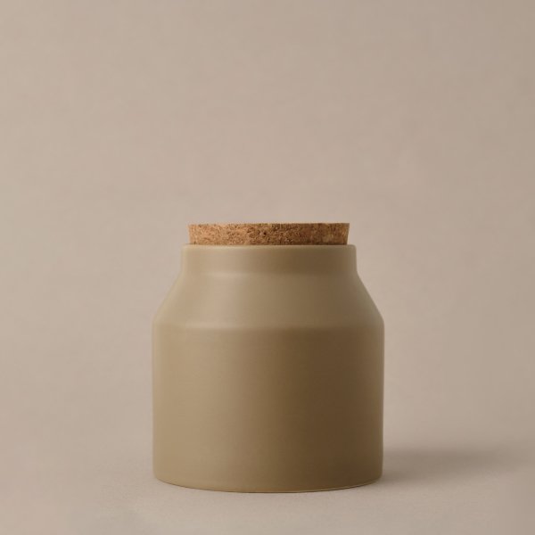 Cooklife Kavanoz Stoneware Bej 500 ml