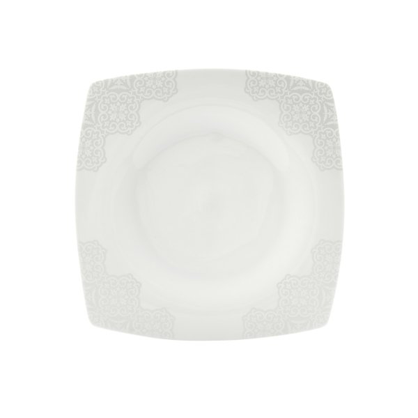 Karaca Fine Pearl Valentina 26 Parça 6 Kişilik Kare İnci Kahvaltı/Servis Takımı