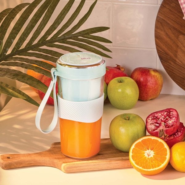 Cookplus Blue Taşınabilir Şarjlı Smoothie Blender