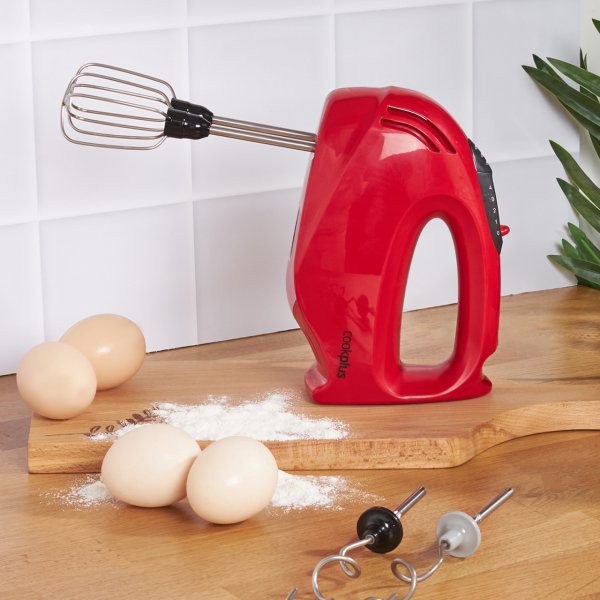 Cookplus 4251 Festymix El Mikseri Retro Kırmızı