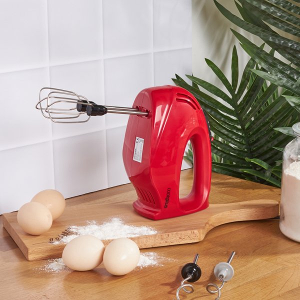 Cookplus 4251 Festymix El Mikseri Retro Kırmızı