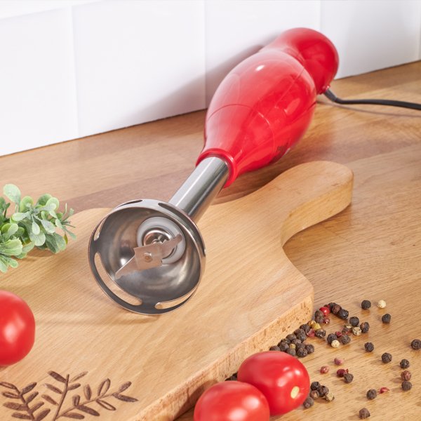 Cookplus Retro Kırmızı Çubuk Blender