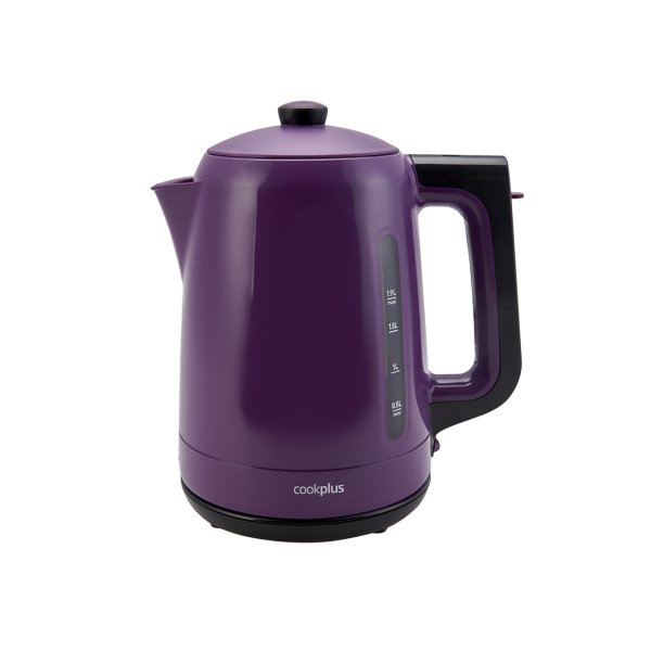 Cookplus Yeni 1501 Enerji Tasarruflu Kettle Çay Makinesi Violet