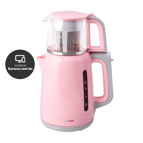 Cookplus Yeni 1501 Enerji Tasarruflu Kettle Çay Makinesi