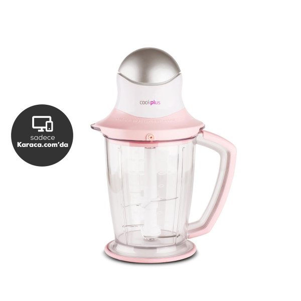 Cookplus Chopper Doğrayıcı Xxl 4001 Pink