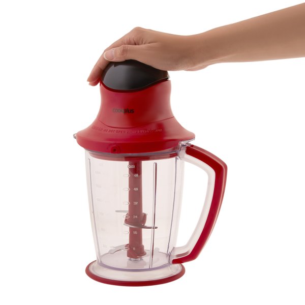 Cookplus Chopper Doğrayıcı Xxl 4001 Retro Kırmızı