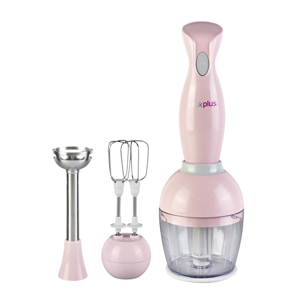 Cookplus Midimix Blender Set Pembe 5501