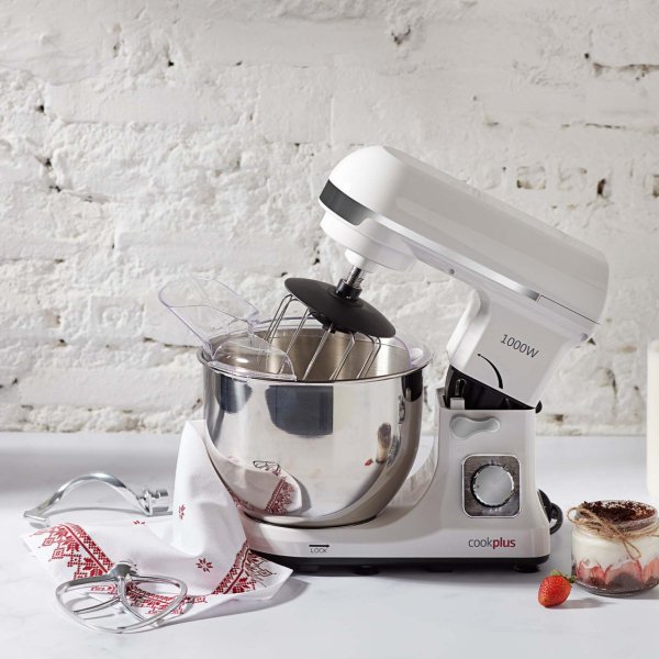 Cookplus Quick Chef 1001 Stand Mikser Cream Mutfak Şefi  1000W 5 Lt