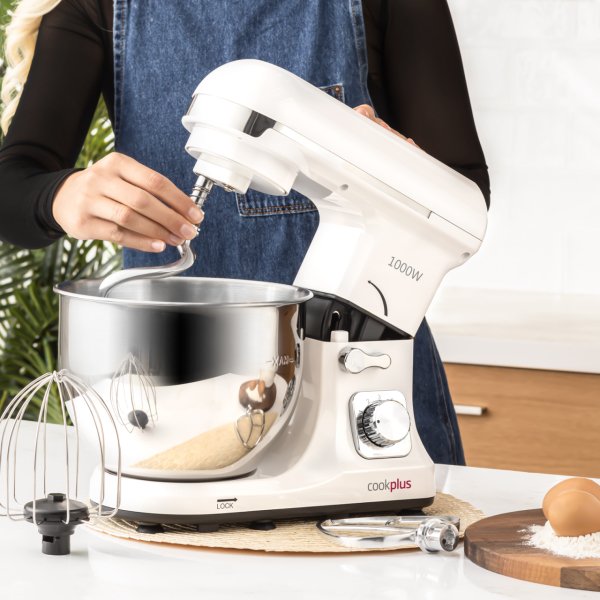Cookplus Quick Chef 1001 Stand Mikser Cream Mutfak Şefi  1000W 5 Lt