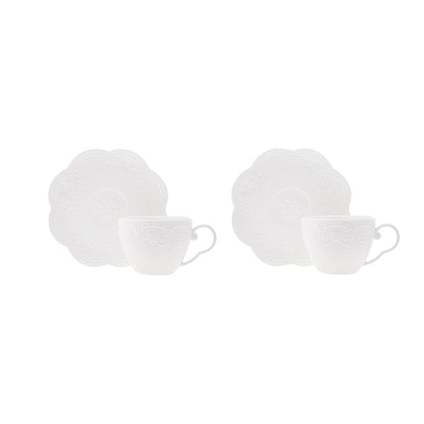 Karaca Flare 2 Kişilik Çay Fincanı Takımı 200 ml