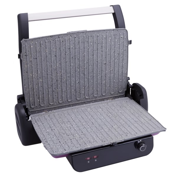 Cookplus Prestige Izgara ve Tost Makinesi Violet 6 Dilimli 2000W