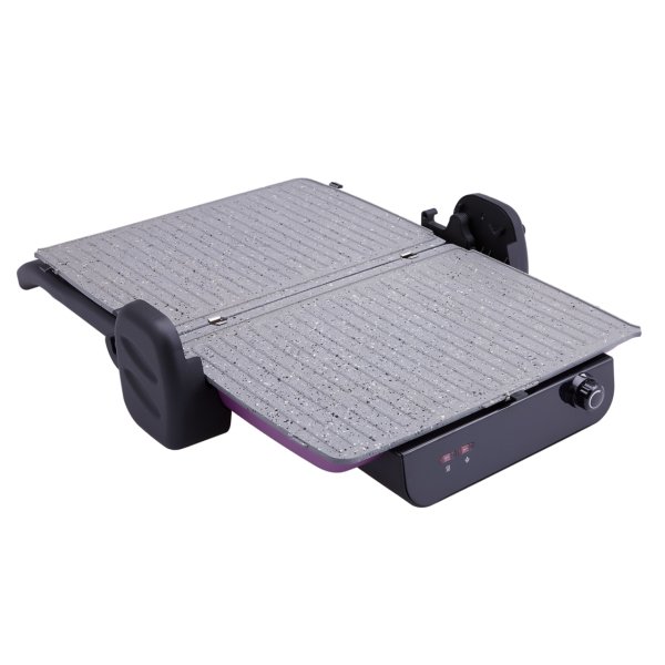 Cookplus Prestige Izgara ve Tost Makinesi Violet 6 Dilimli 2000W