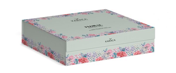 Karaca Floral 2 Kişilik Kahve Fincanı Takımı